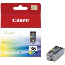 Genuine Canon CLI-36 Four Colour Ink Cartridge