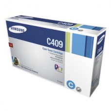 Genuine Samsung CLT-409 Cyan Toner Cartridge