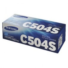 Genuine Samsung CLT-504 Cyan Toner Cartridge