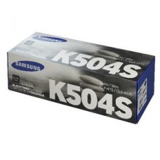 Genuine Samsung CLT-504 Black Toner Cartridge