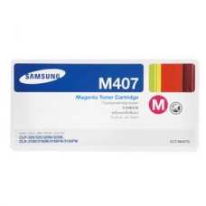 Genuine Samsung CLT-407 Magenta Toner Cartridge