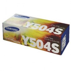 Genuine Samsung CLT-504 Yellow Toner Cartridge