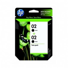 Genuine HP No. 2 Black Ink Cartridge