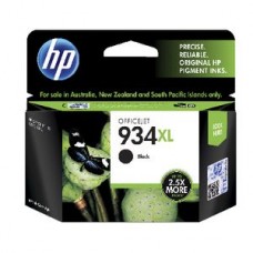 Genuine HP 934XL Black Inkjet Cartridge - High Yield