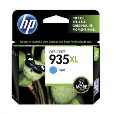 Genuine HP 935XL Cyan Inkjet Cartridge - High Yield
