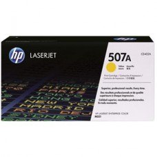 Genuine HP #507A Yellow Toner Cartridge