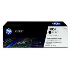 Genuine HP #305A Black Toner Cartridge