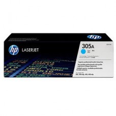 Genuine HP #305A Cyan Toner Cartridge