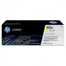 Genuine HP #305A Yellow Toner Cartridge
