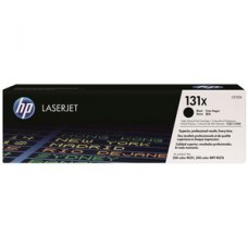 Genuine HP #131X Black Toner Cartridge - High Yield