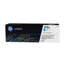Genuine HP #312A Cyan Toner Cartridge