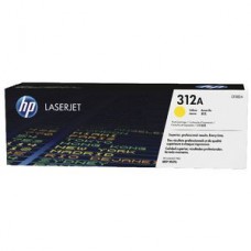 Genuine HP #312A Yellow Toner Cartridge