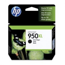 Genuine HP 950XL Black Inkjet Cartridge - High Yield