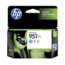 Genuine HP 951XL Cyan Inkjet Cartridge - High Yield