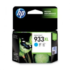 Genuine HP 933XL Cyan Inkjet Cartridge - High Yield