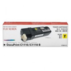 Fuji Xerox Docuprint C1110 Yellow Toner Cartridge