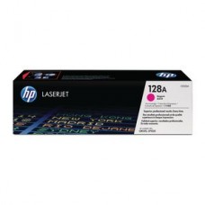 Genuine HP #128A MagentaToner Cartridge