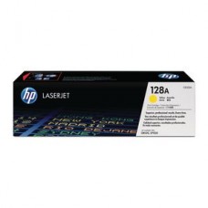 Genuine HP #128A Yellow Toner Cartridge