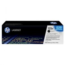 Genuine HP #125A Black Toner Cartridge