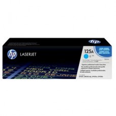 Genuine HP #125A Cyan Toner Cartridge 