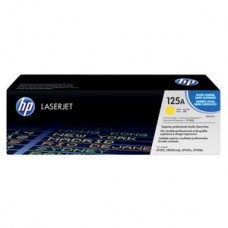 Genuine HP #125A Yellow Toner Cartridge 
