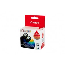 Canon Genuine 1 X PG-510  Black Ink & 1 X CL-511 Colour Ink