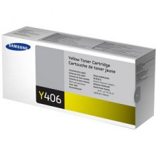Genuine Samsung CLT-406 Yellow Toner Cartridge