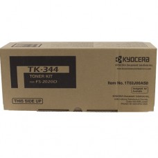 Genuine Kyocera TK-344 Black Toner 