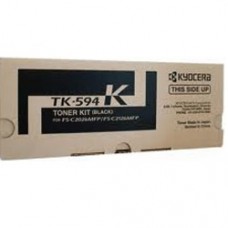 Genuine Kyocera TK-594 Black Toner 