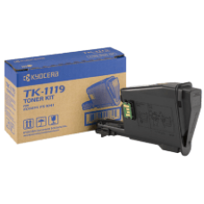 Genuine Kyocera TK-1119 Black Toner 