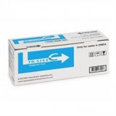 Genuine Kyocera TK-5144    Cyan Toner Cartridge 
