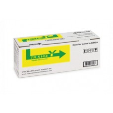 Genuine Kyocera TK-5144    Yellow Toner Cartridge 