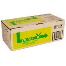 Genuine Kyocera TK-564 Yellow Toner 