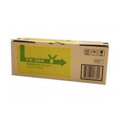 Genuine Kyocera TK-584 Yellow Toner 