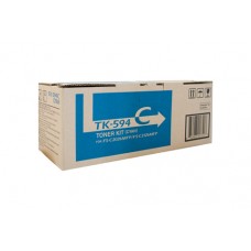 Genuine Kyocera TK-594 Cyan Toner