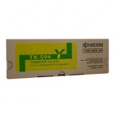 Genuine Kyocera TK-594 Yellow Toner