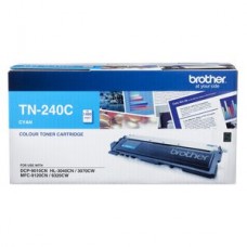 Genuine Brother TN-240 Cyan Toner Cartridge