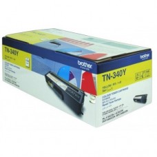 Genuine Brother TN-340 Yellow Toner Cartridge