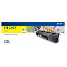 Genuine Brother TN349 Yellow Toner