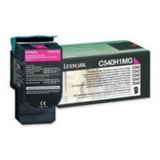 Lexmark Genuine C540 Magenta Toner Cartridge