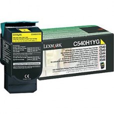 Lexmark Genuine C540 Yellow Toner Cartridge