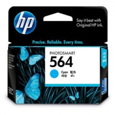 Genuine HP No. 564 Cyan Ink Cartridge