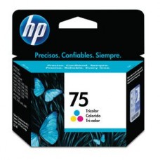 Genuine HP No. 75 Colour Ink Cartridge: 3.5ml