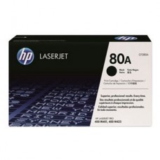 Genuine HP No. 80A Black Toner Cartridge